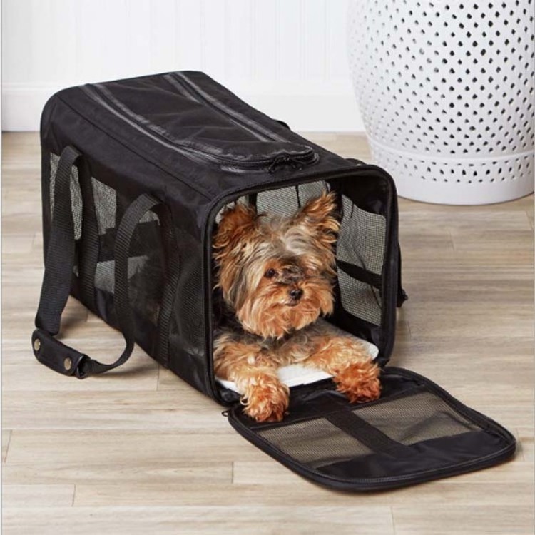 Wholesale Walking Outdoor Custom Adjust Designer Dog Pouch Bags Bird Pet Cages, Carriers House Kennel Pet Travel Bag