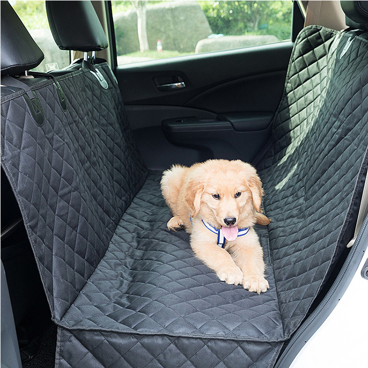 custom out door small xl waterproof cat dog seat cover for car back travel dog pet car seat cover ecofriendly pet car door cover