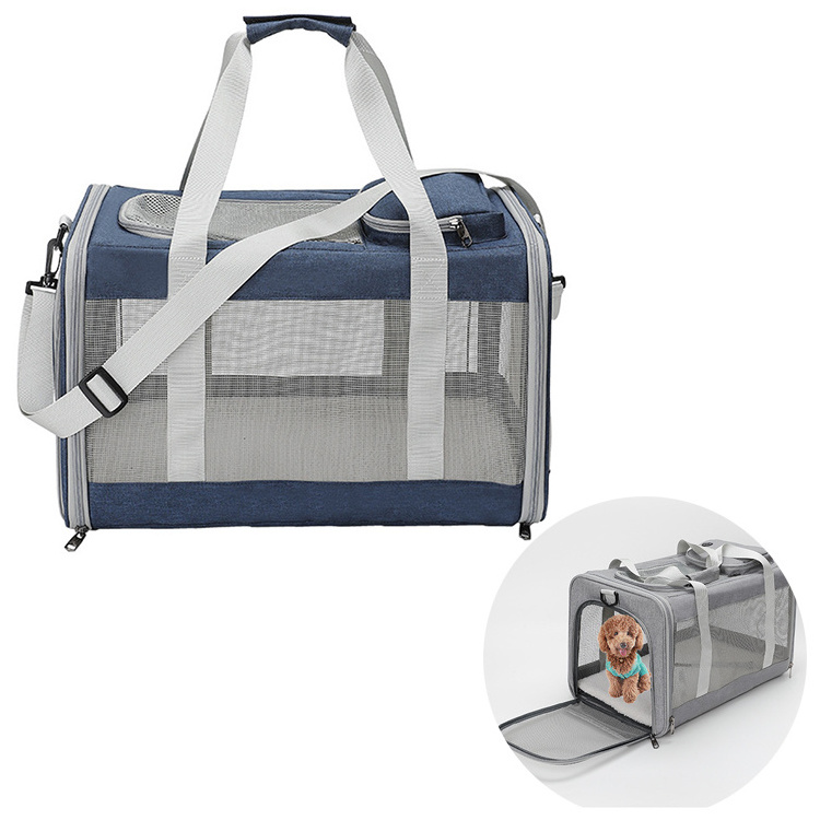 Cut rabbit packaging dog carry pouch transport cat training travel cages trolley cat pet carrier bag custom dog bags for walking