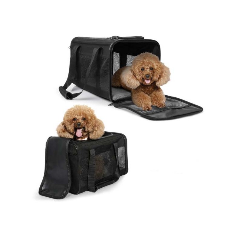 Wholesale Walking Outdoor Custom Adjust Designer Dog Pouch Bags Bird Pet Cages, Carriers House Kennel Pet Travel Bag