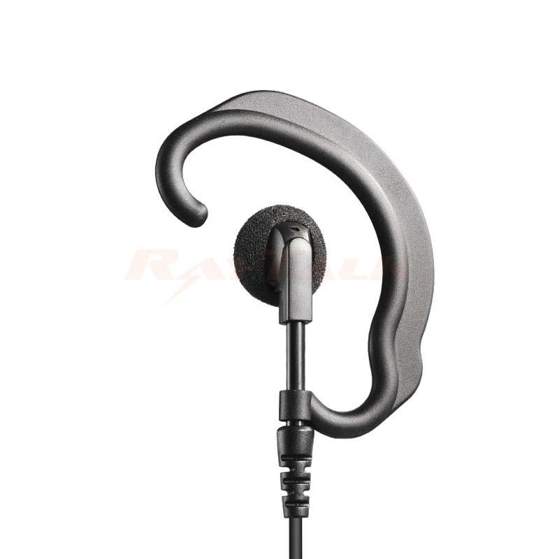 2 way radio 1-wire earpiece headset with microphone Inline PTT button Optional VOX Switch