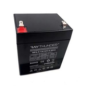 AGM Gel Maintenance Free 12V 4.5ah lead acid battery for Lighting UPS System auto door