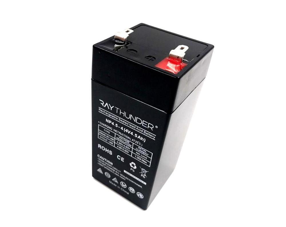 Sealed Lead Acid Battery 4V4.5AH for Emergency light / Alarm System/LED Light