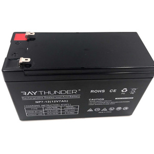 UPS with 12V 7ah Spill-Proof Lead Acid Battery for Safe Operation