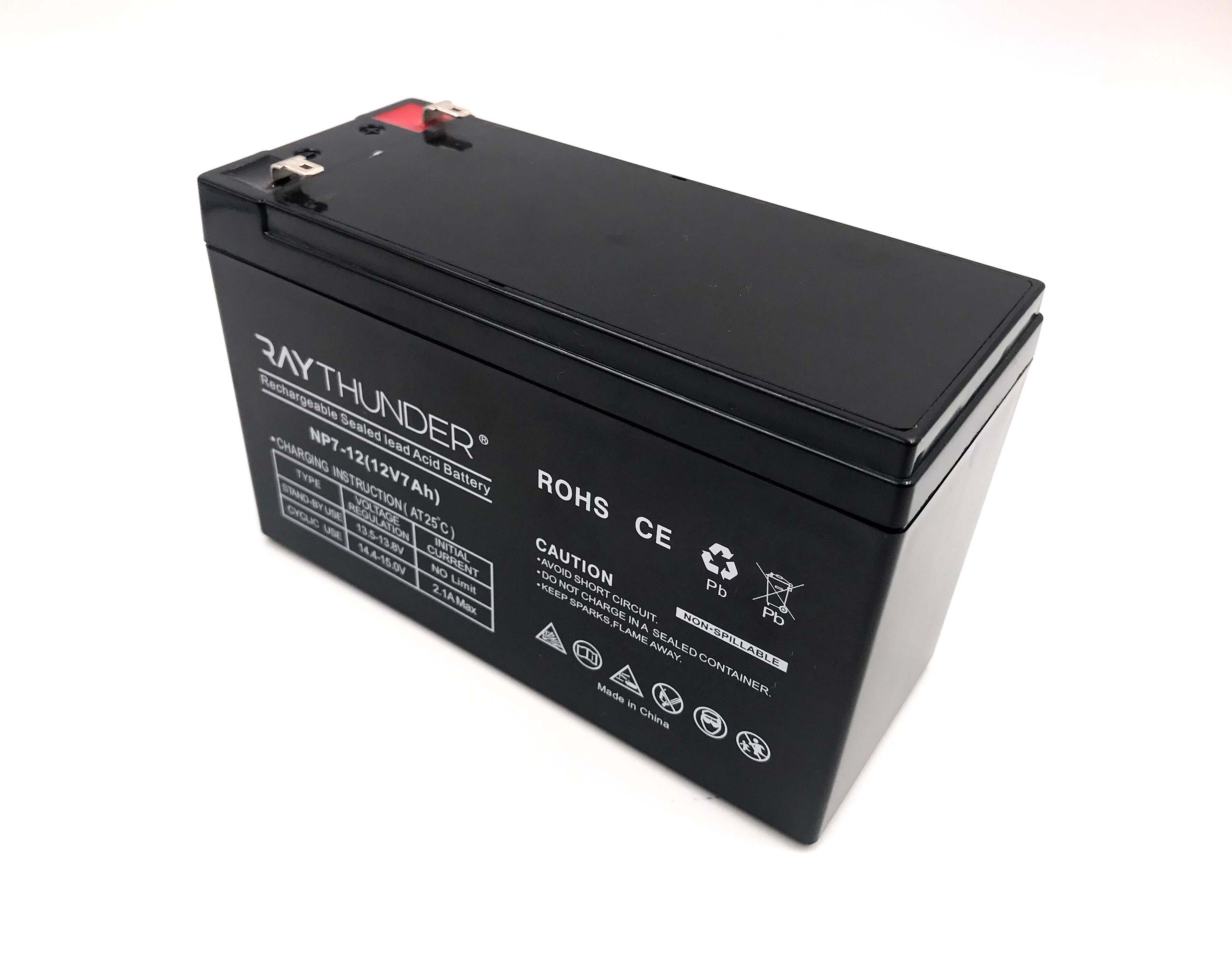 12v 7.2ah battery 6 dzm 7