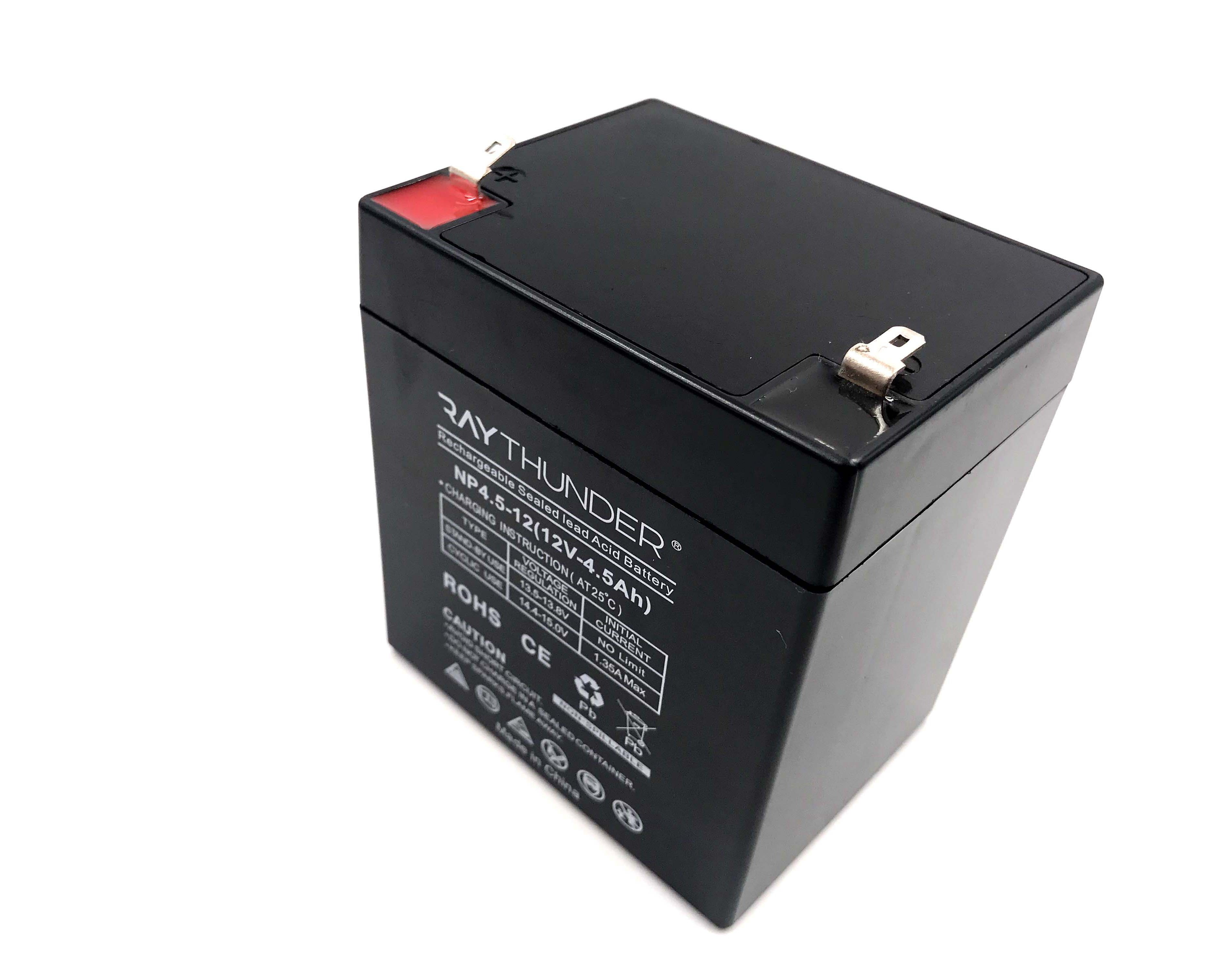 AGM Gel Maintenance Free 12V 4.5ah lead acid battery for Lighting UPS System auto door