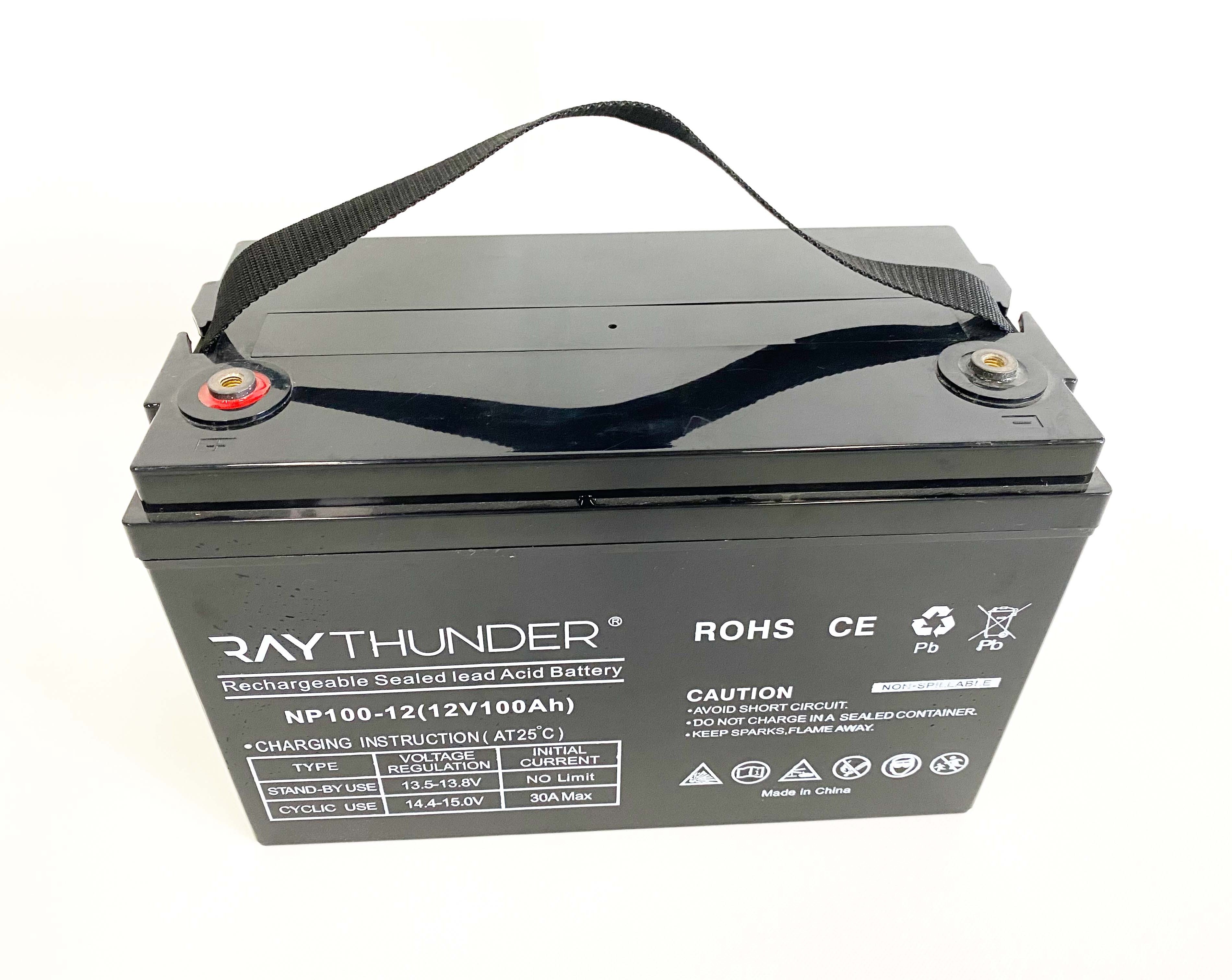 maintenance free 100ah 12volt salt water battery for solar systems