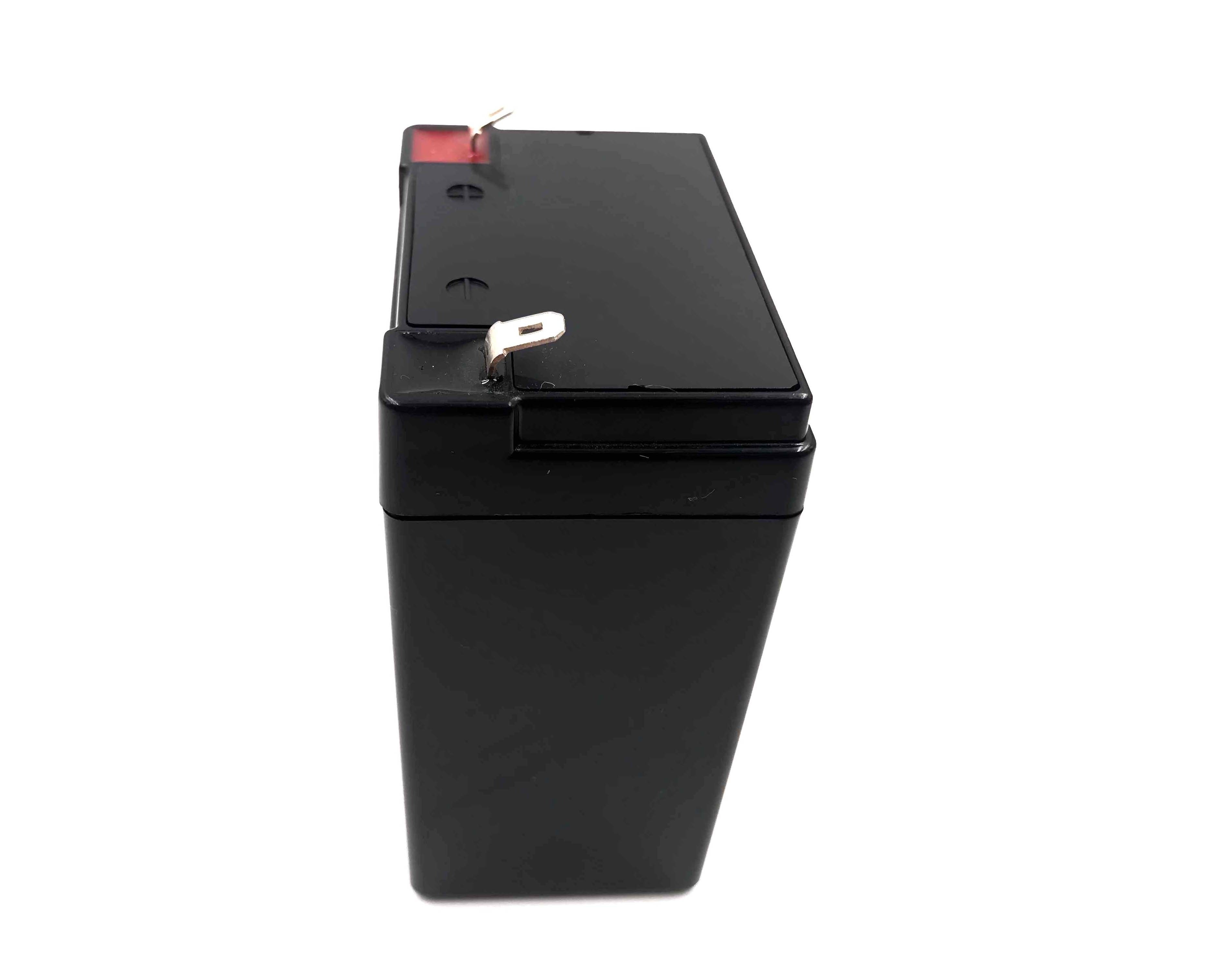 Rechargeable 12v 2.6ah Lead Acid storage Battery For emergency Lighting Access Control power tool