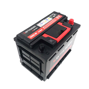 SMF Voltage and 51 - 80AH Capacity car battery dry charged Battery DIN66 12v 66ah