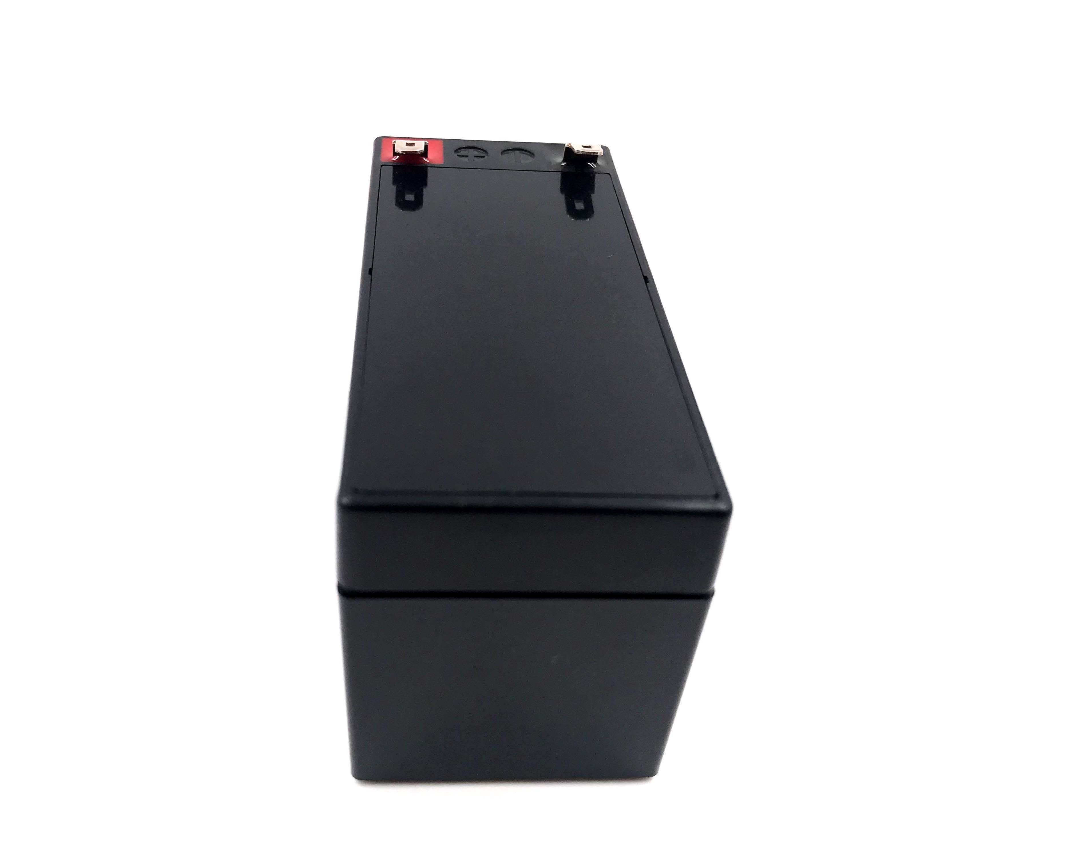 Small size Sealed lead acid vrla storage battery 12V 1.2AH for door entry and Access Control