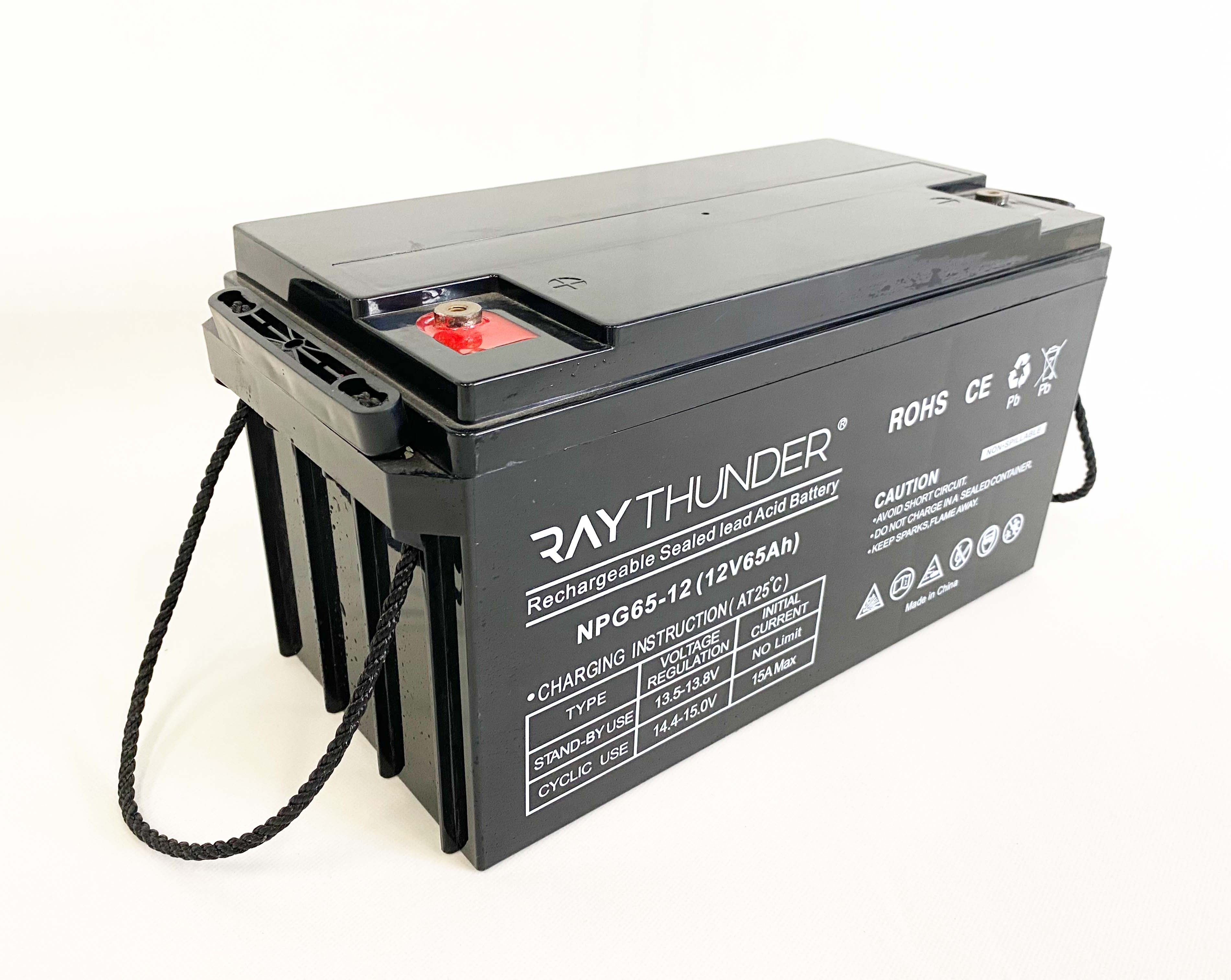 12V65Ah gel deep cycle battery 12 volt deep cycle marine battery charger