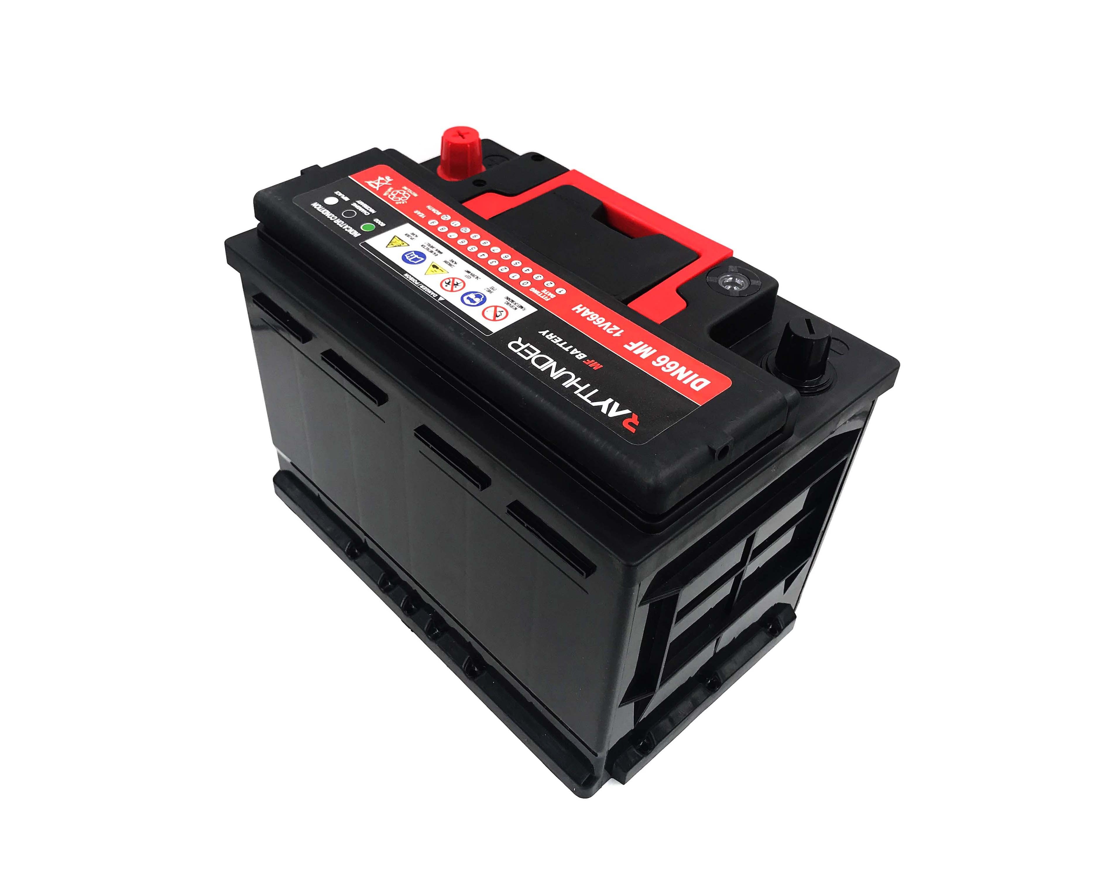 MF Automotive Storage Car Battery 12V66AH 12V60AH 12V88AH 12V100AH for DIN standard