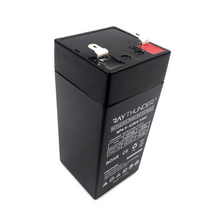 Sealed Lead Acid Battery 4V4.5AH for Emergency light / Alarm System/LED Light