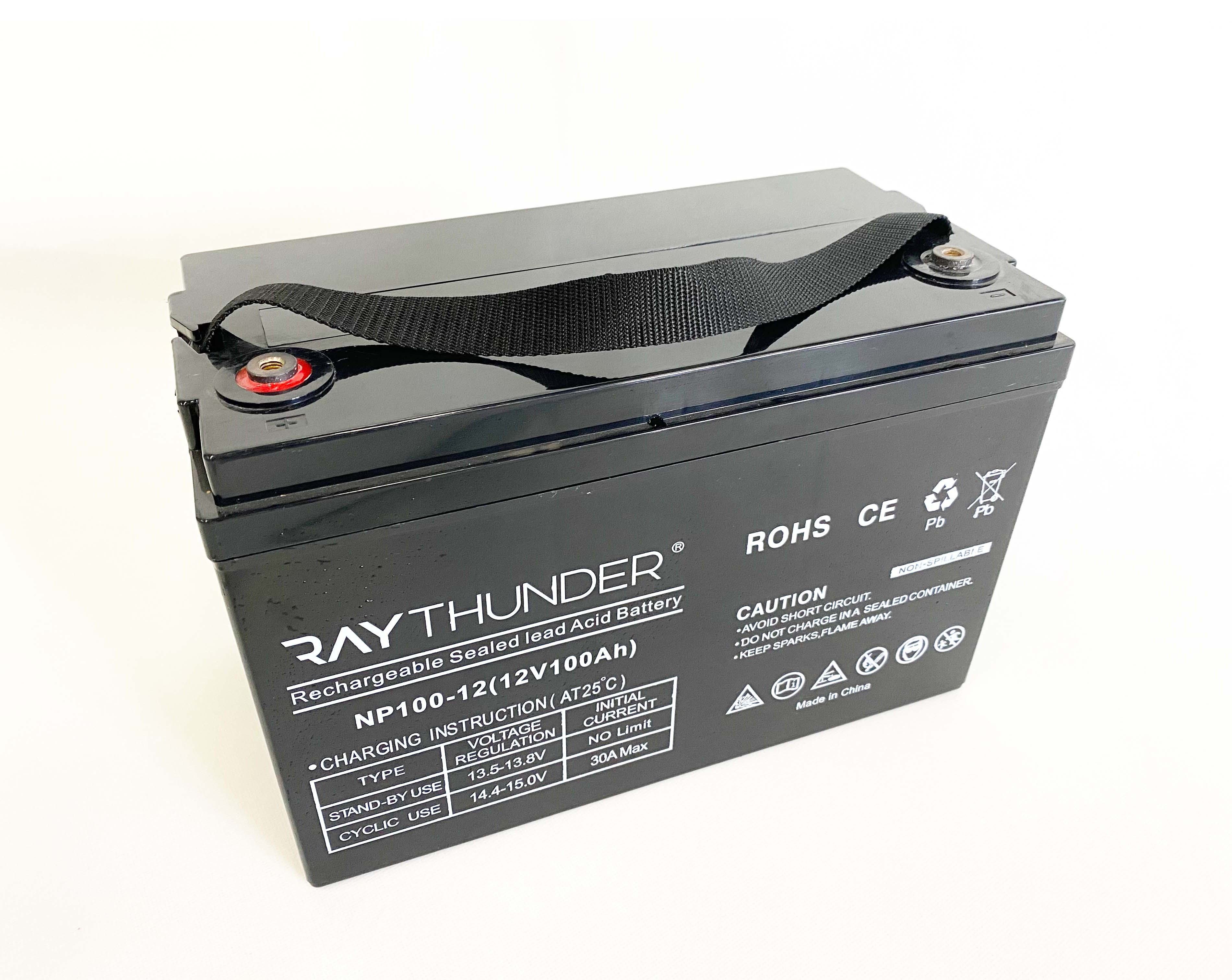 maintenance free 100ah 12volt salt water battery for solar systems