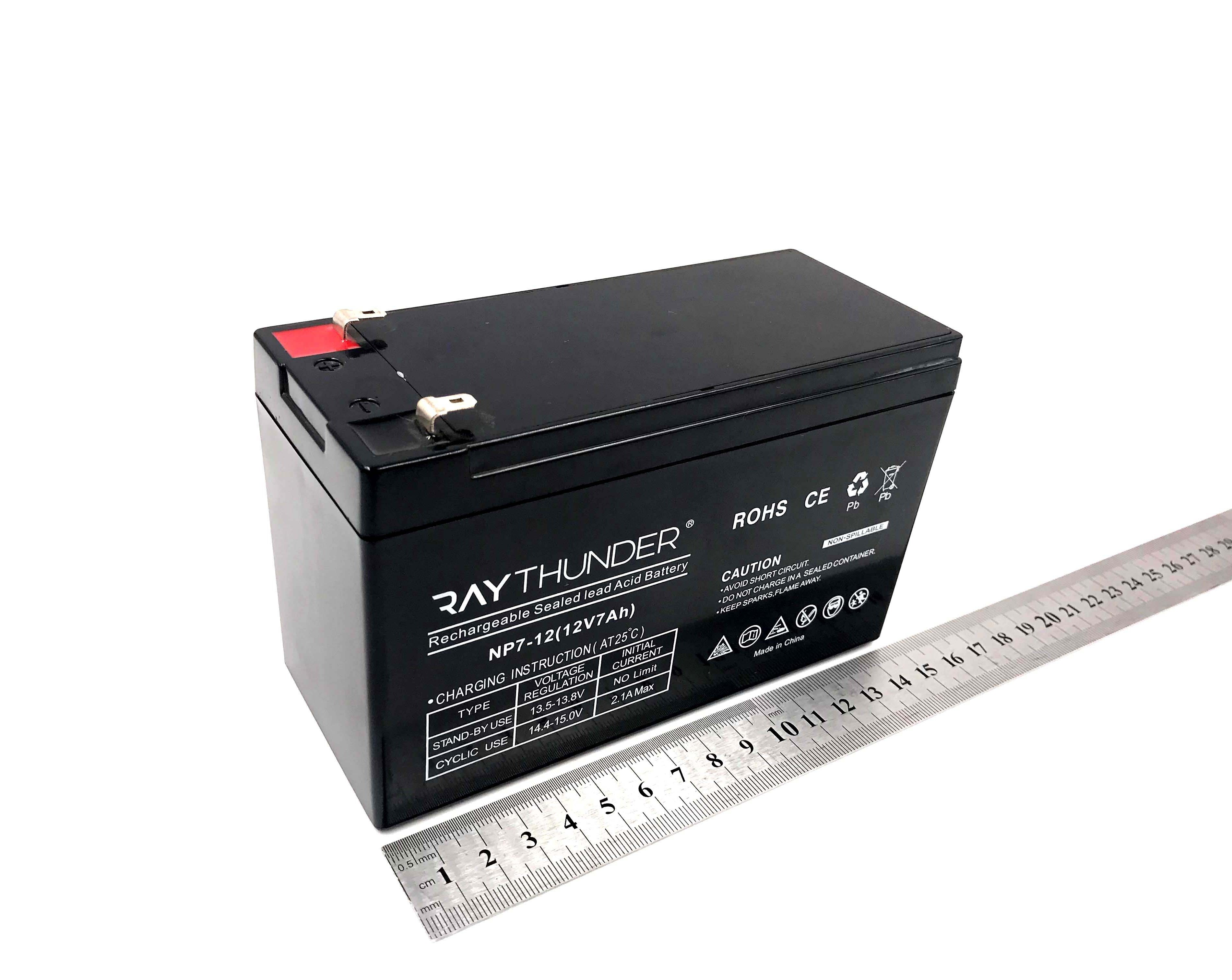 12v 7.2ah battery 6 dzm 7