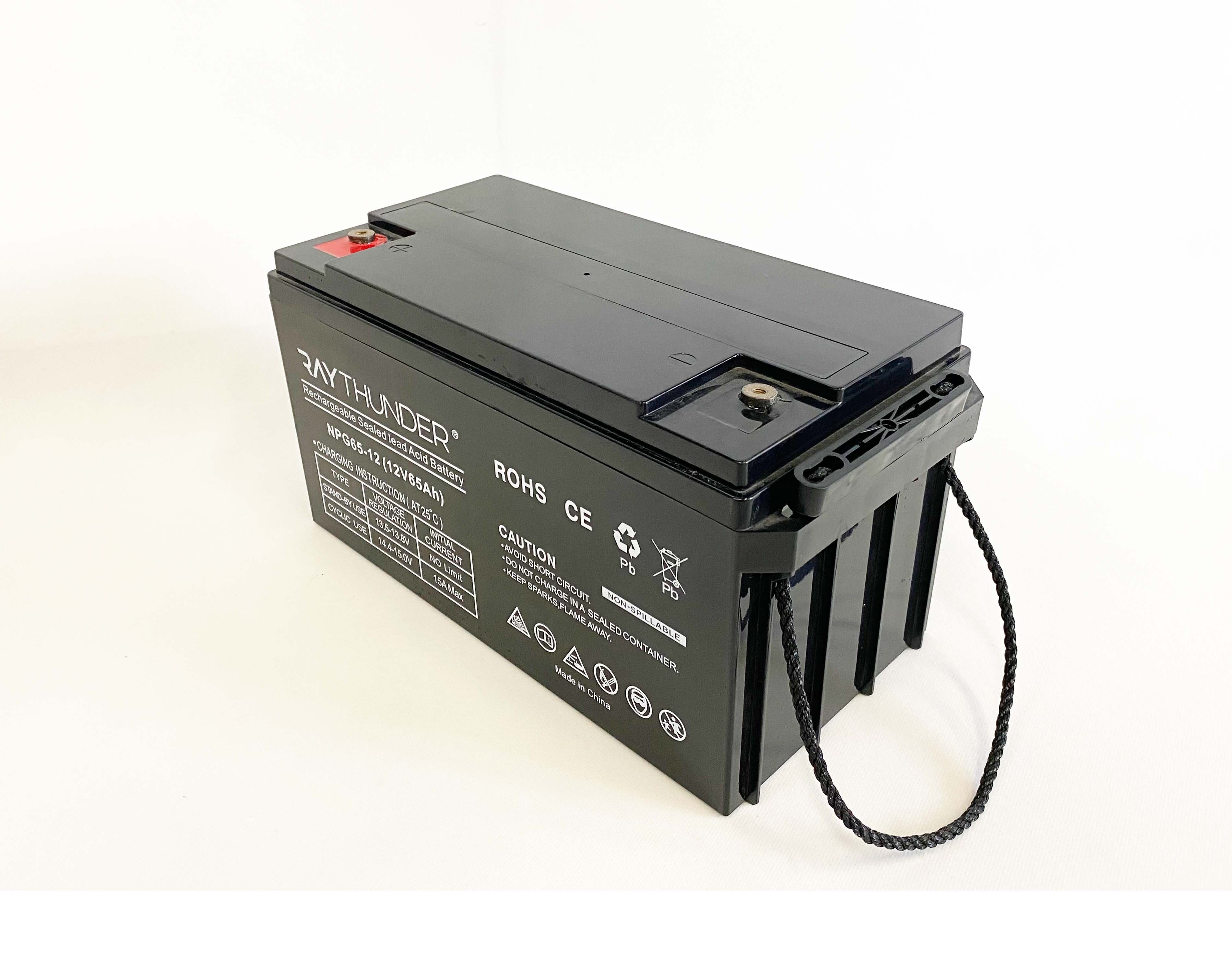 12V65Ah gel deep cycle battery 12 volt deep cycle marine battery charger