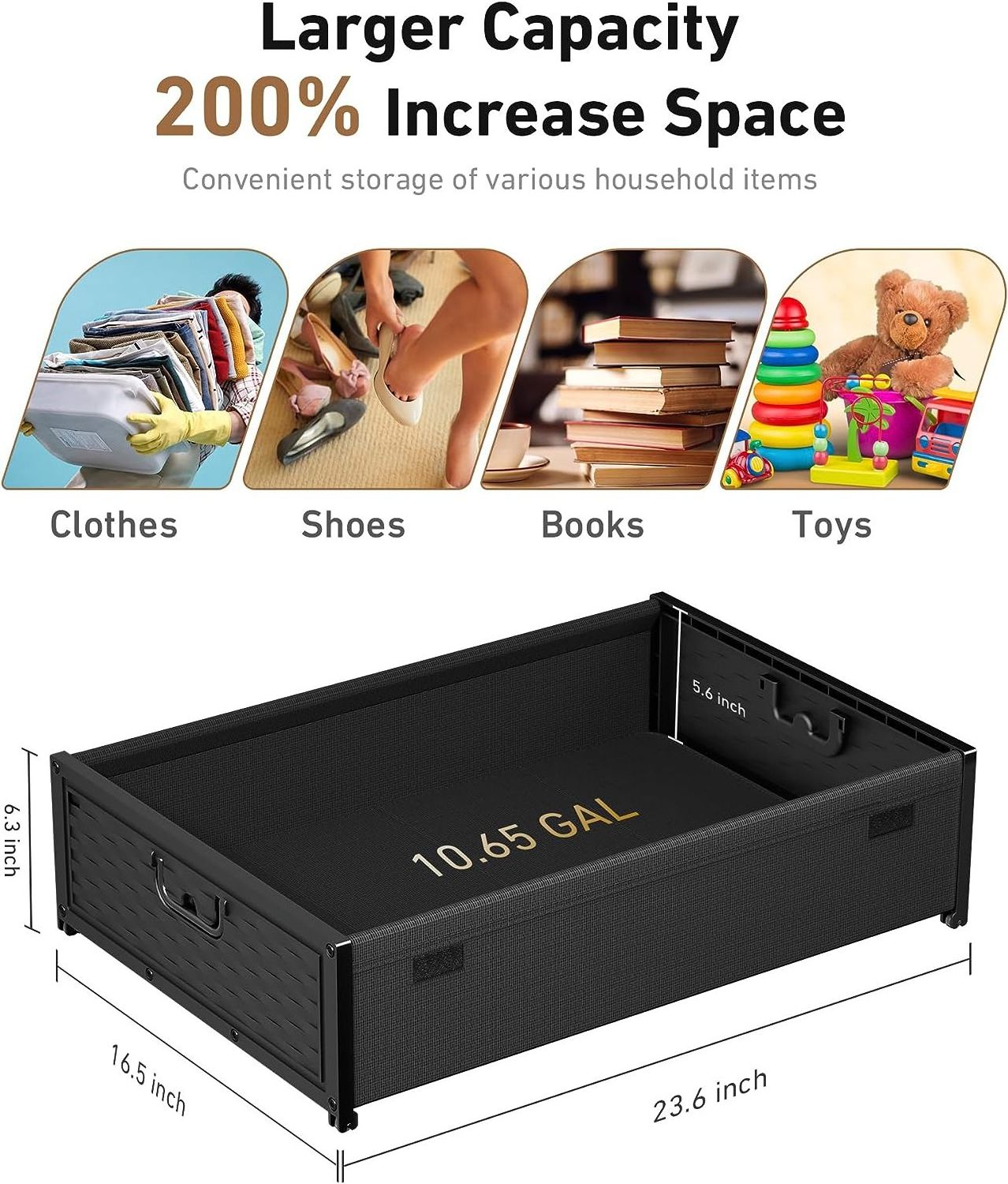 Under Bed Storage With Wheels Foldable Under Bed Storage Containers Under Bed Shoe Storage Organizer For Bedroom Organization