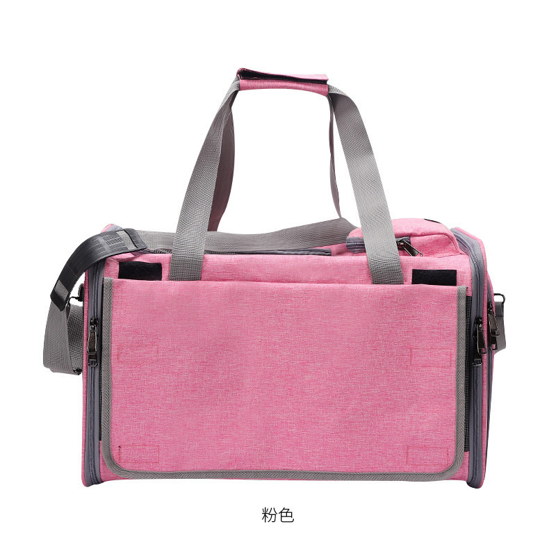 Cat Carrier Dog Puppy Carrier Pet Carrier for Small Medium Cat Dog Pet Bag Airline Approved Soft Sided Traveling Bag