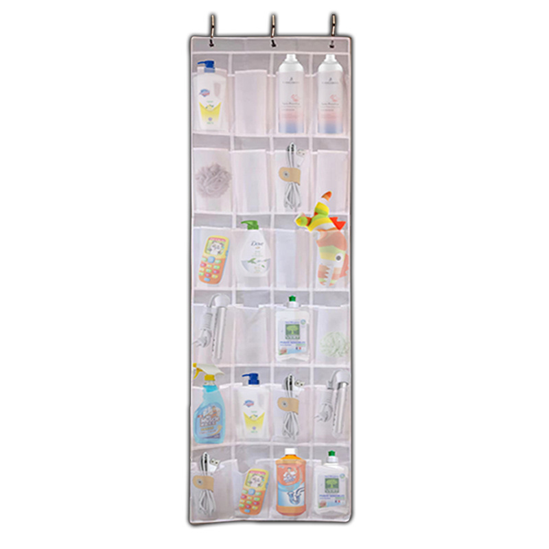 Top Quality Over The Door Closet Hanging Organizer 24 Pockets Hanging Shoe Organizer