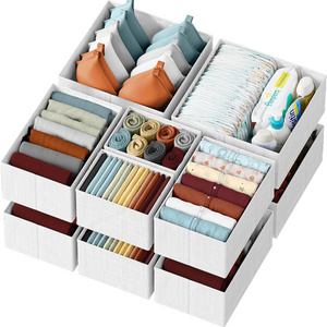 High Quality Clothes Underwear Storage General Nursery Organization Dresser Drawer Organizers