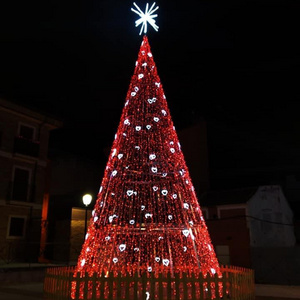 Hot sale Outdoor Commercial Christmas Decorations Giant Christmas Tree