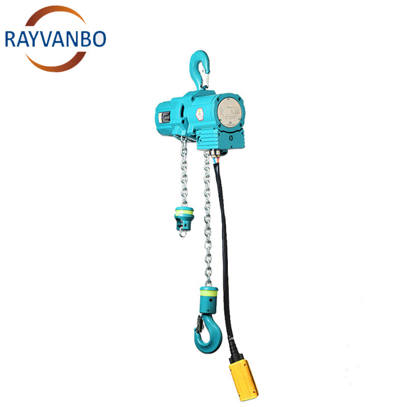 Suspended Platform Pneumatic Lifting Equipment Air Chain Hoist Control Machine