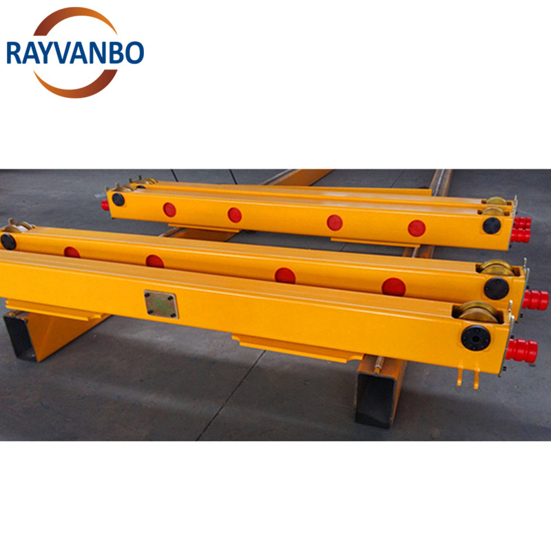 Easy Operated Overhead Traveling Crane End Carriage Price 5 Ton for Sale Bridge Crane 1-20 Ton End Truck