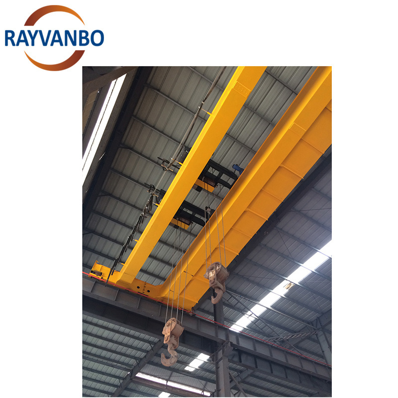 Overhead Crane Manufacturer 20 Ton 10 Ton 5 Ton Bridge Crane