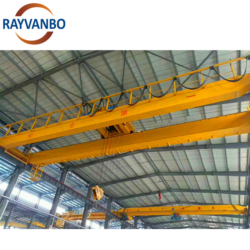 Overhead Crane Manufacturer 20 Ton 10 Ton 5 Ton Bridge Crane