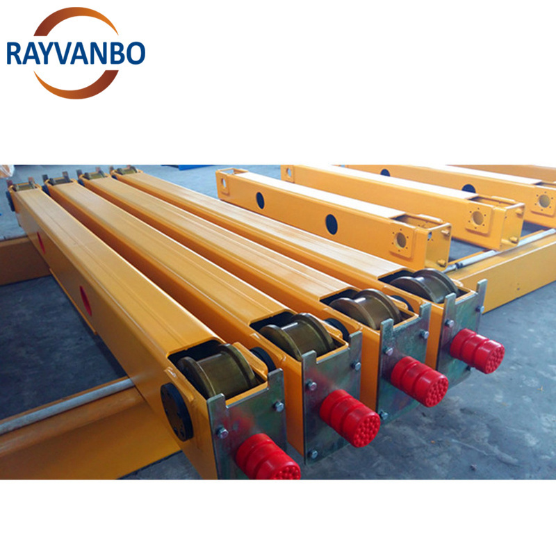 Easy Operated Overhead Traveling Crane End Carriage Price 5 Ton for Sale Bridge Crane 1-20 Ton End Truck