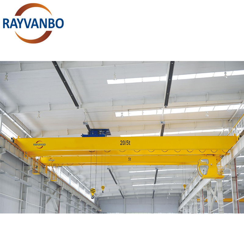 Overhead Crane Manufacturer 20 Ton 10 Ton 5 Ton Bridge Crane