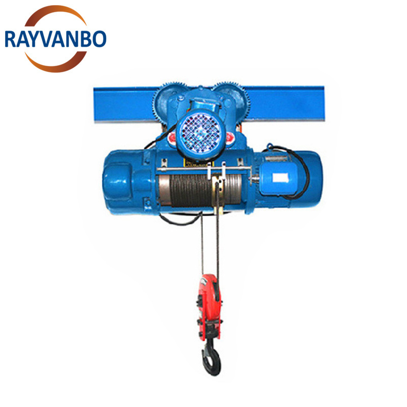 1T to 16T Capacity Single Double Speed Electric Wire Rope Hoist for Overhead Crane with wholesale price