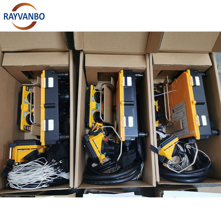 Universal F24-60 Industrial Wireless Radio Remote Control for Overhead Crane AC/DC 1 Transmitters and 1 Receiver