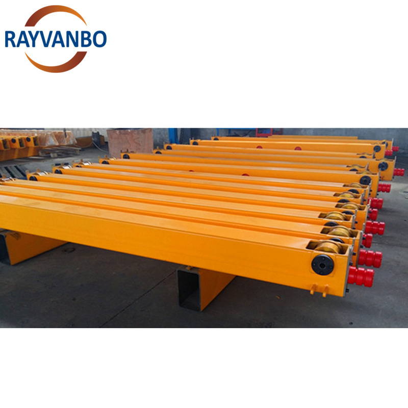 Easy Operated Overhead Traveling Crane End Carriage Price 5 Ton for Sale Bridge Crane 1-20 Ton End Truck