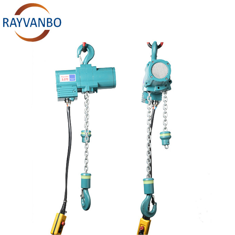 Suspended Platform Pneumatic Lifting Equipment Air Chain Hoist Control Machine