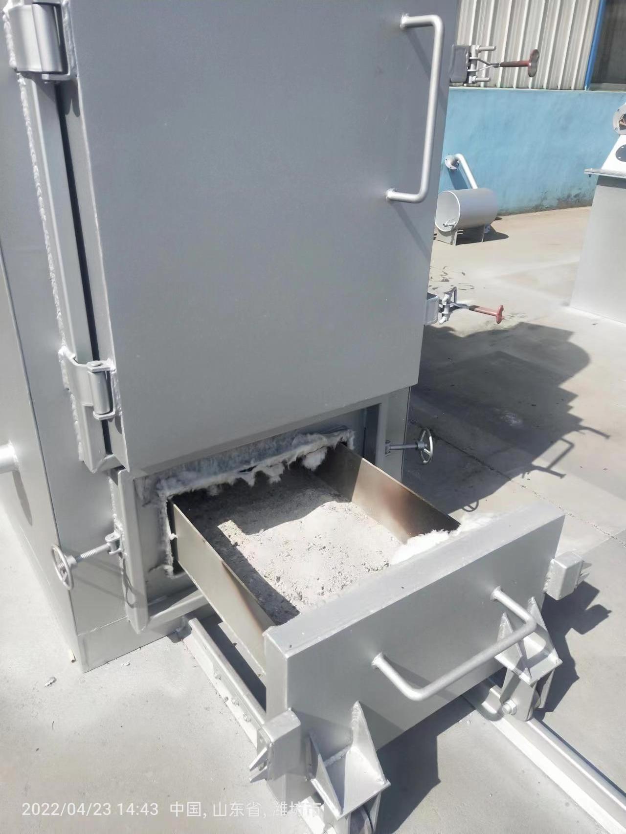 Mobile pet incinerator cremation furnace machine