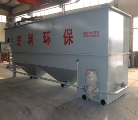 2024 Waste Water Recycling System Industry Wastewater Treatment Plant Tdaf Dissolved Air Flotation Machine