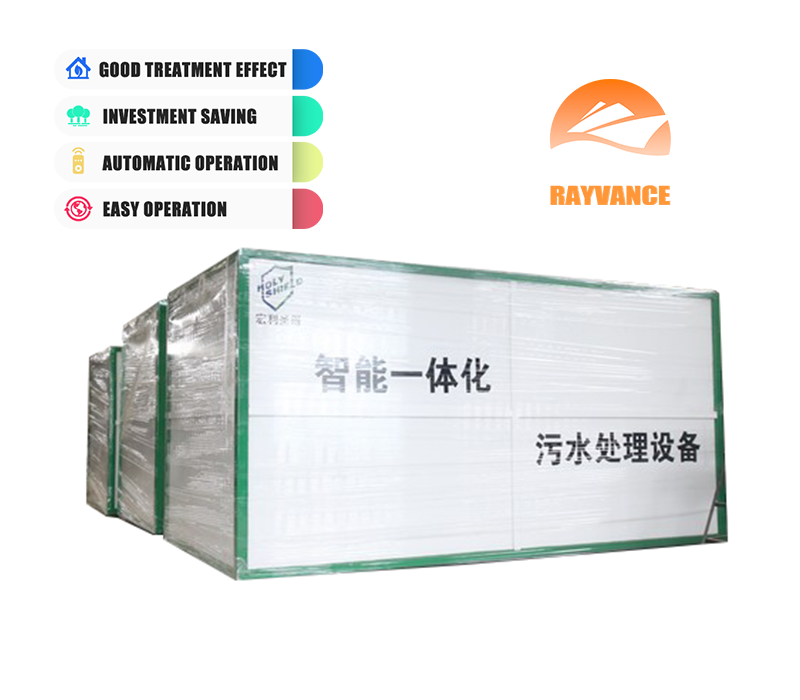 Water Treatment  intelligent integrated domestic Machine Equipment machinery