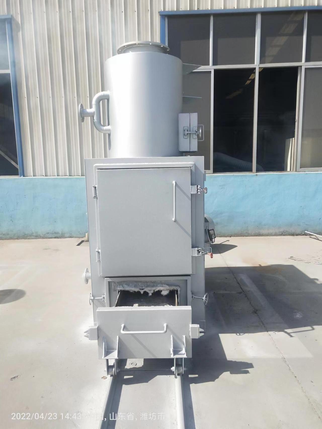 Mobile pet incinerator cremation furnace machine