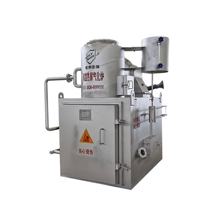 Smokeless and odorless medical waste cremation incinerator  sale