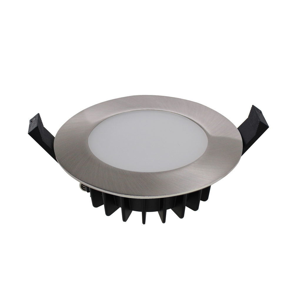 Indoor commercial lighting 12W recessed WIFI RGB led down light