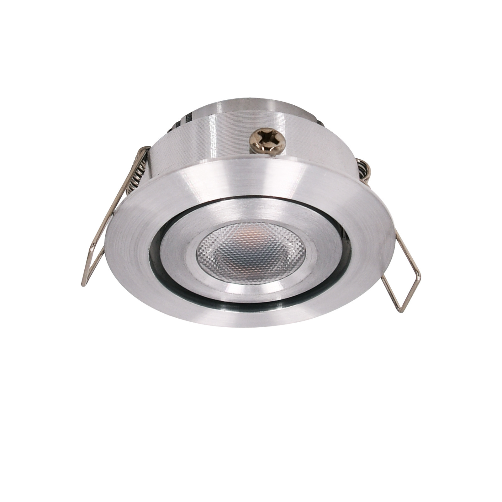 Smart Mini Led Cabinet Downlight Jewelry 12V 3W Recessed Led Showcase Small Down light