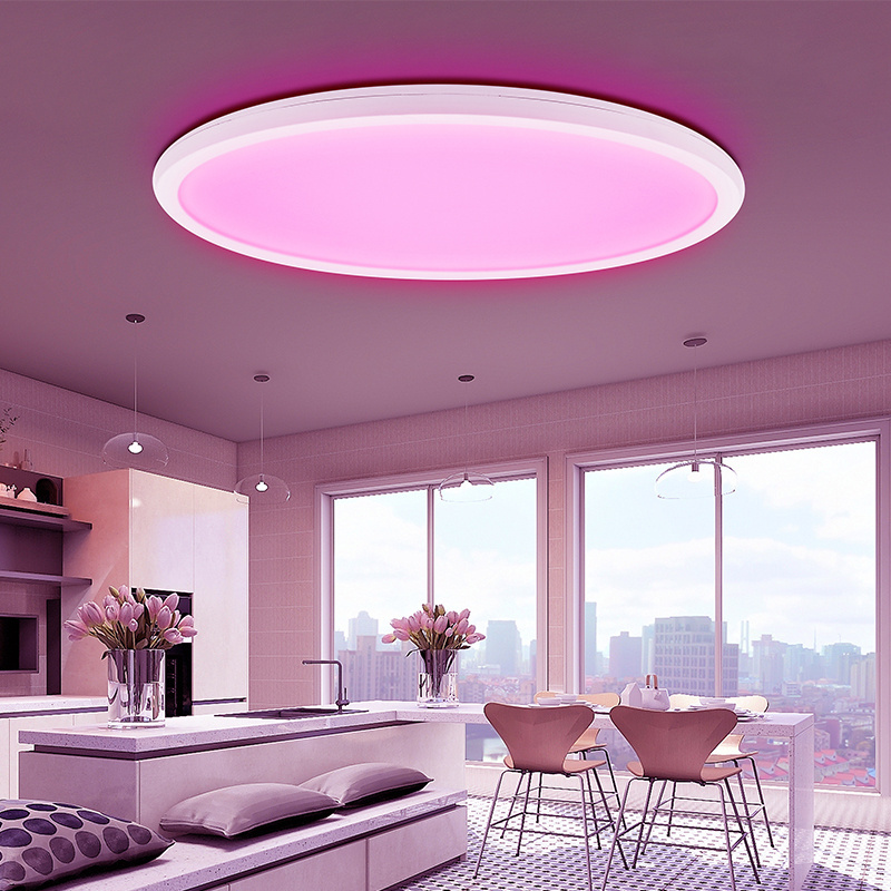 Flush Mount LED Ceiling Light Fixtures Round 18W 25W 50W Super Slim Recessed Bedroom Led Ceiling Lights