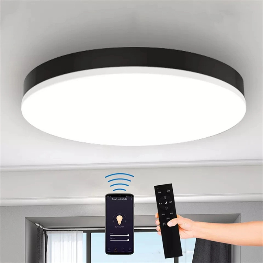 Microwave Motion Sensor TUYA Smart Ceiling Light/LED Ceiling Lamps/Super Slim Ceiling Lights