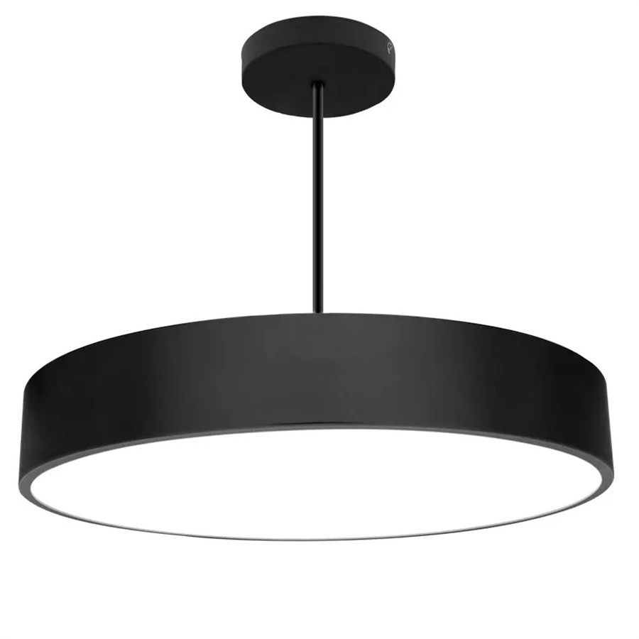 pendant suspended ceiling light round square smart high quality led ceiling light fixture