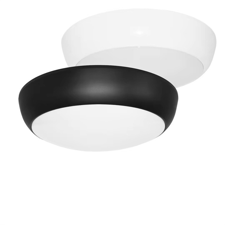 Sensor 3 Hours Emergency Bulkhead IP65 CCT Dimmable DUAL-Power LED Oyster Ceiling Light