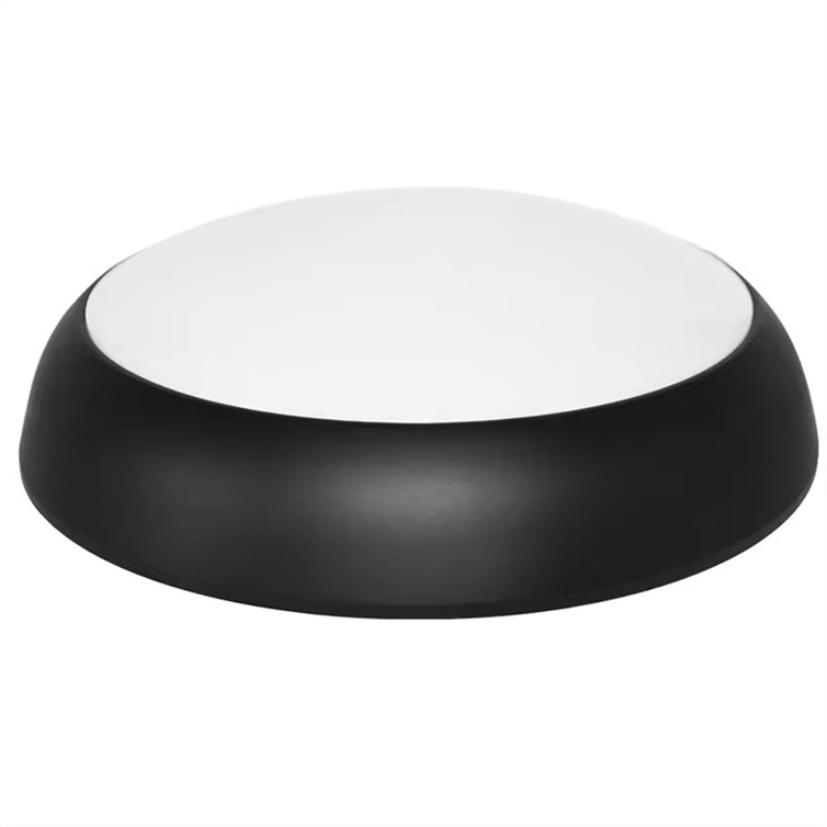 Sensor 3 Hours Emergency Bulkhead IP65 CCT Dimmable DUAL-Power LED Oyster Ceiling Light