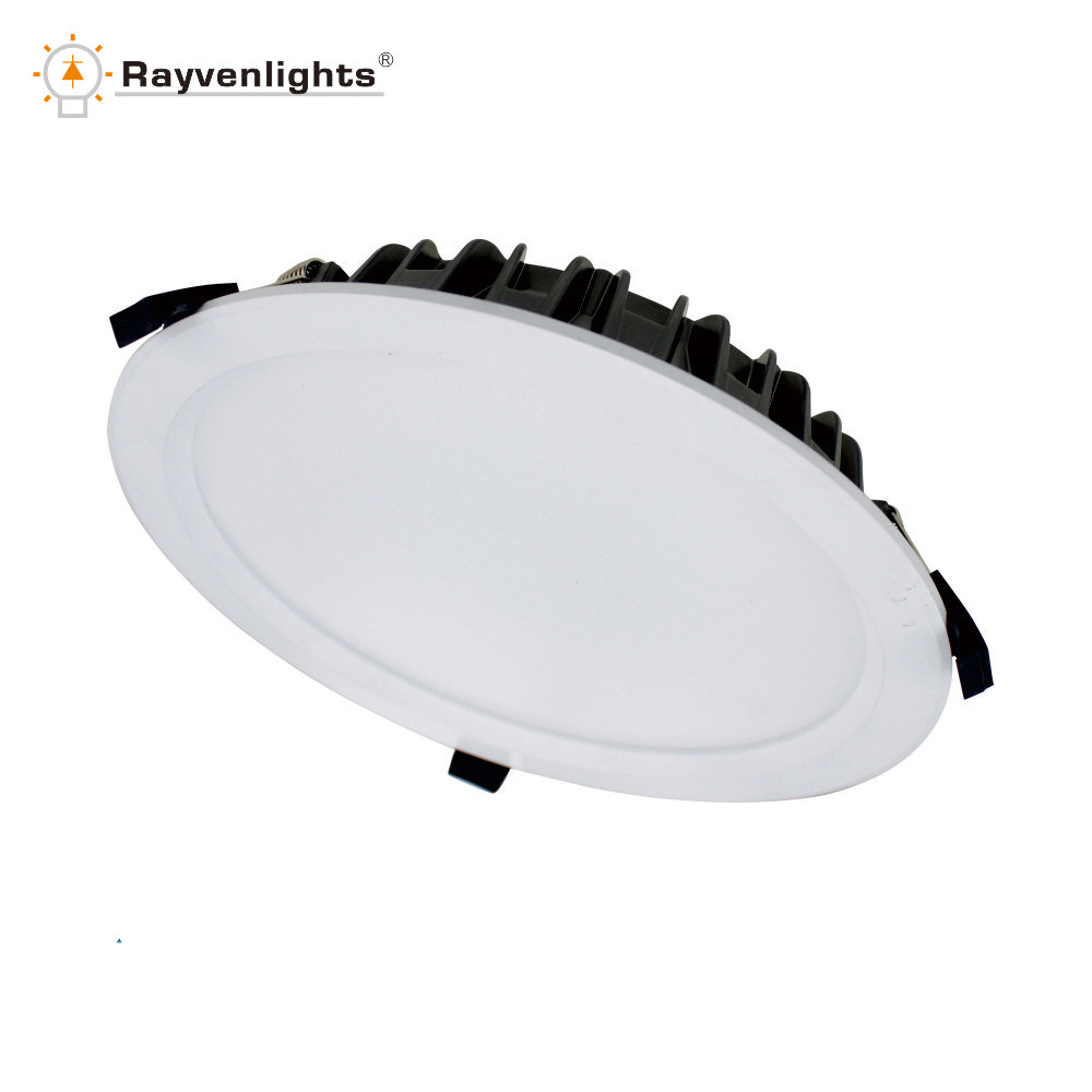 Foshan Rayven housing recessed anti glare CCT dimmable 10w commercial led down light