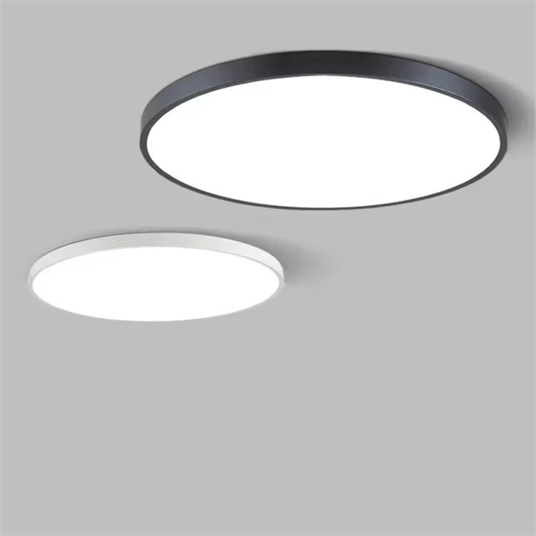 Modern Round RGB Wifi APP Remote Control Smart Super Slim Home Office Led Ceiling Lights