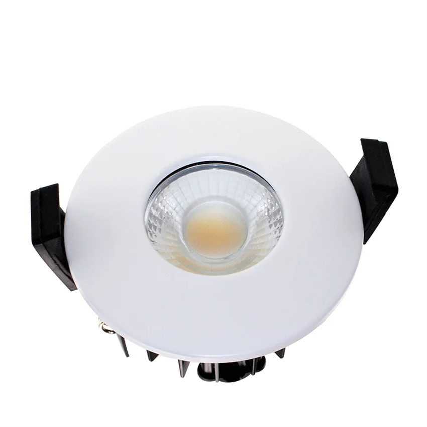 Bathroom Living Room Fire Rated IP65 Smart CCT Dimmable LED Recessed Down lights